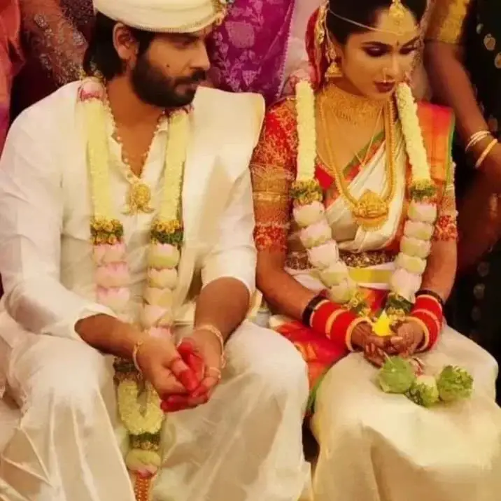 AmarDeep and Tejaswini wedding Celebrations