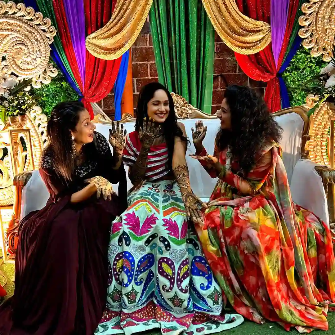 AmarDeep and Tejaswini wedding Celebrations