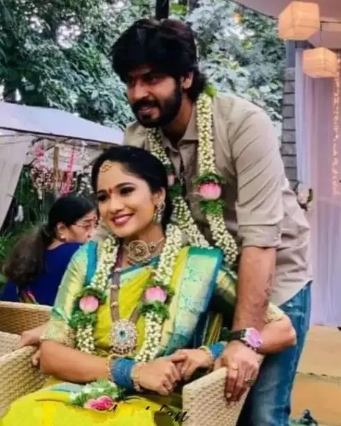 AmarDeep and Tejaswini wedding Celebrations
