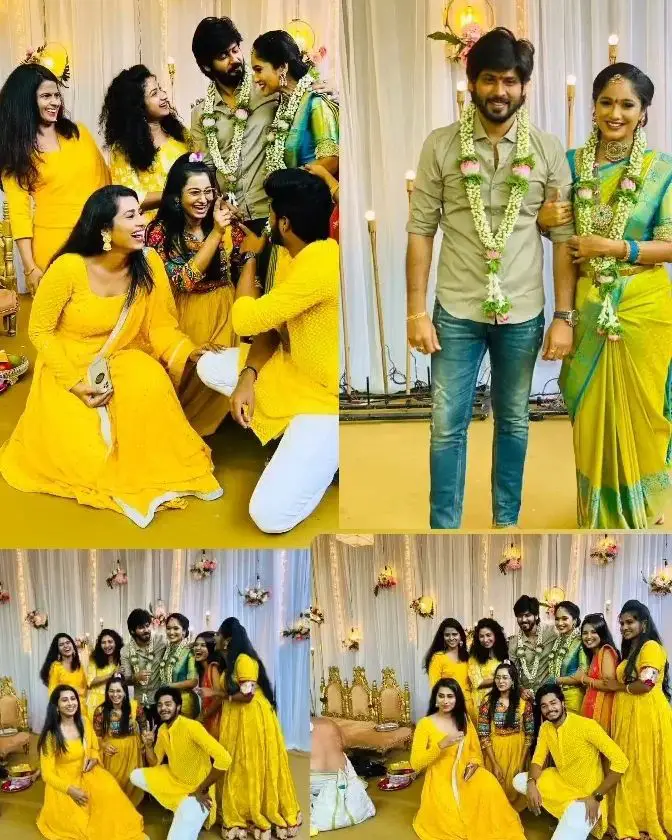 AmarDeep and Tejaswini wedding Celebrations