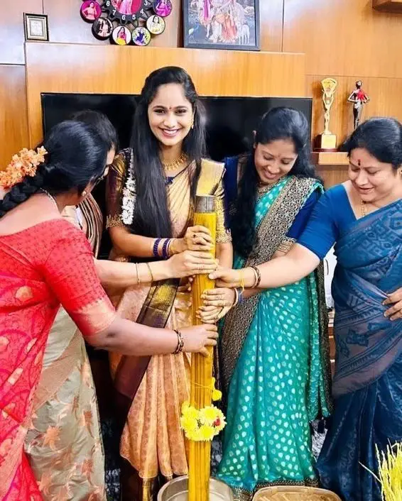 AmarDeep and Tejaswini wedding Celebrations