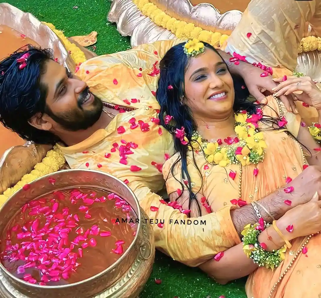 AmarDeep and Tejaswini wedding Celebrations