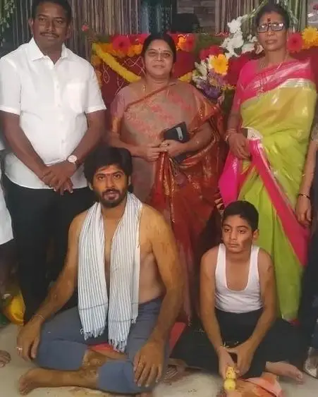 AmarDeep and Tejaswini wedding Celebrations