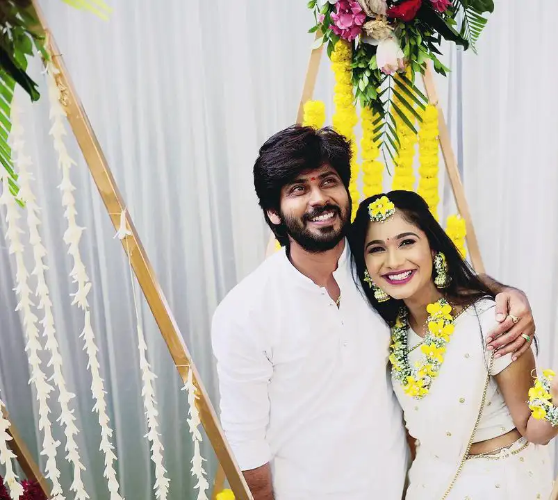 AmarDeep and Tejaswini wedding Celebrations
