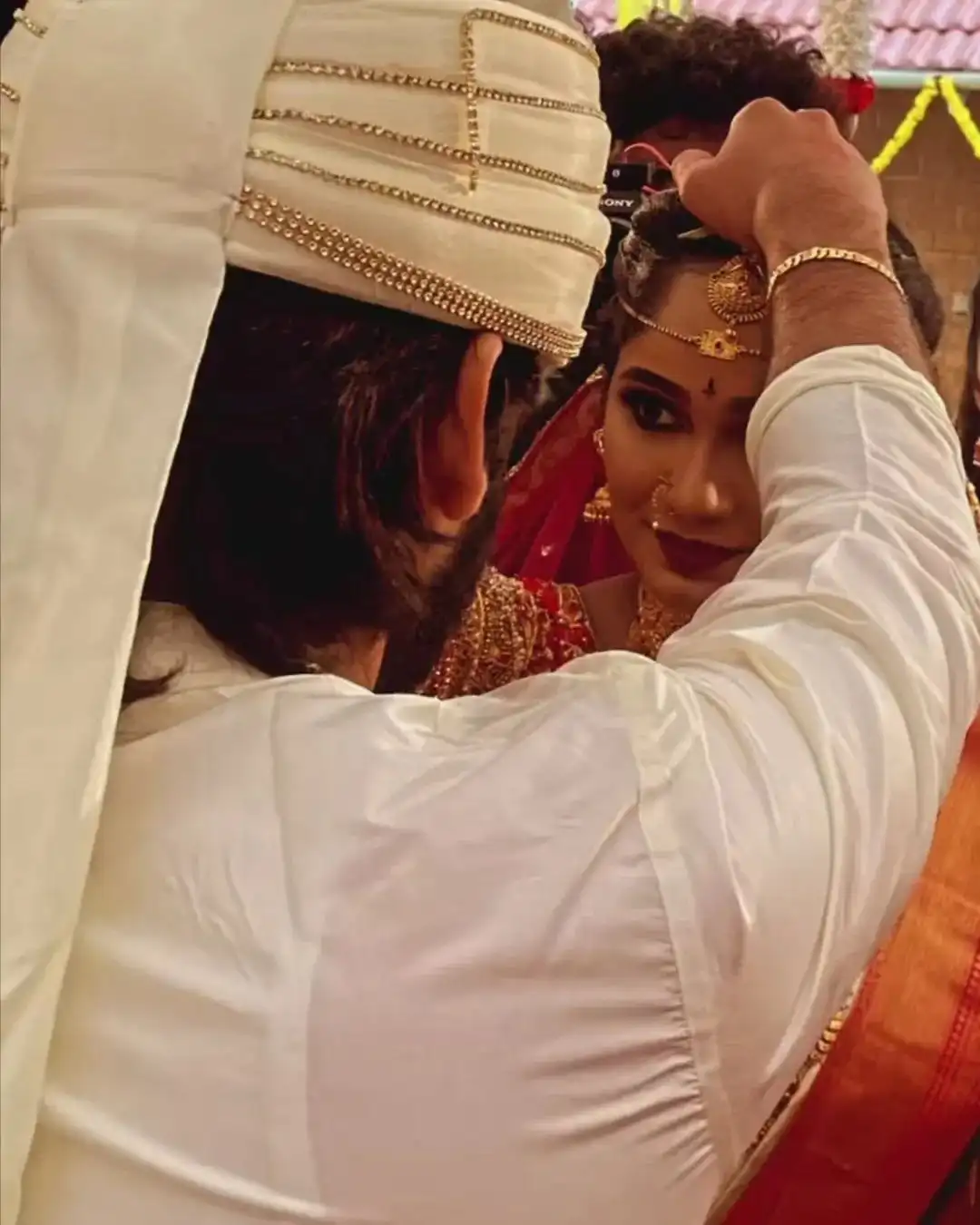 AmarDeep and Tejaswini wedding Celebrations