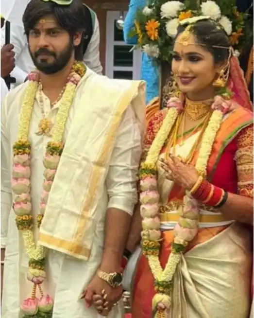 AmarDeep and Tejaswini wedding Celebrations