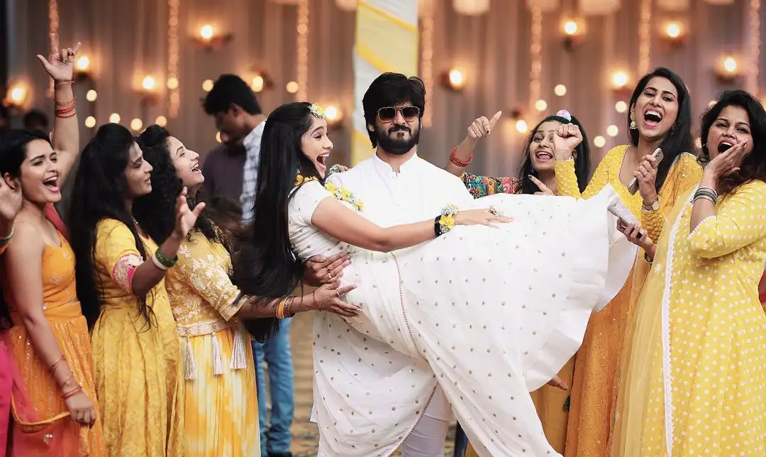 AmarDeep and Tejaswini wedding Celebrations