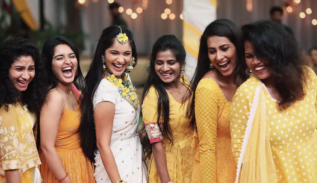 AmarDeep and Tejaswini wedding Celebrations