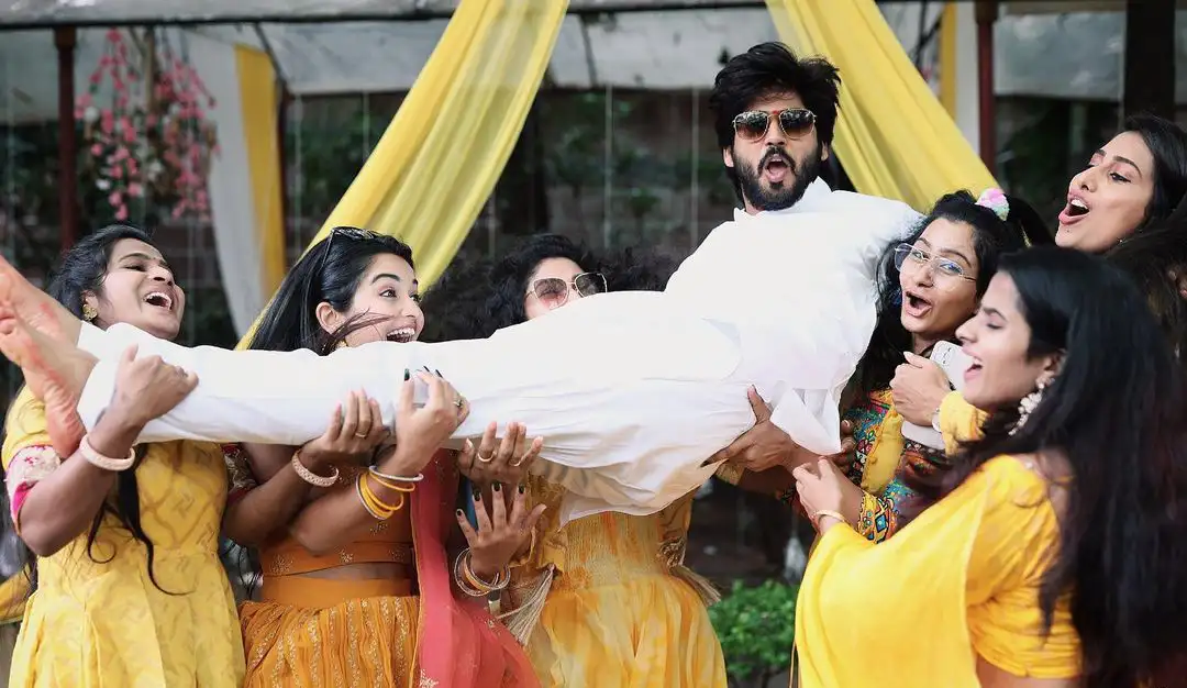 AmarDeep and Tejaswini wedding Celebrations
