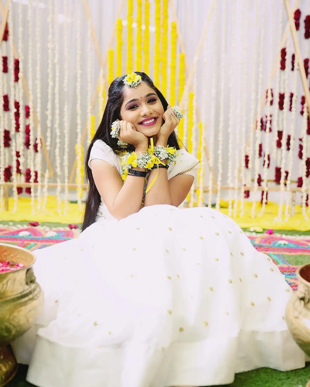 AmarDeep and Tejaswini wedding Celebrations