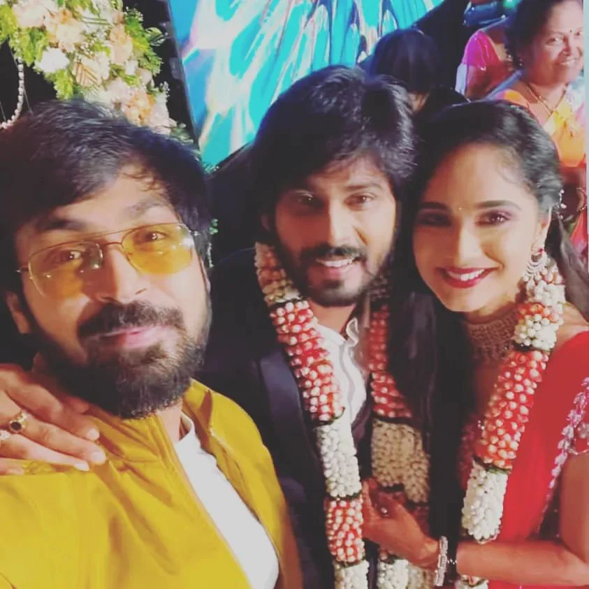 AmarDeep and Tejaswini wedding Celebrations