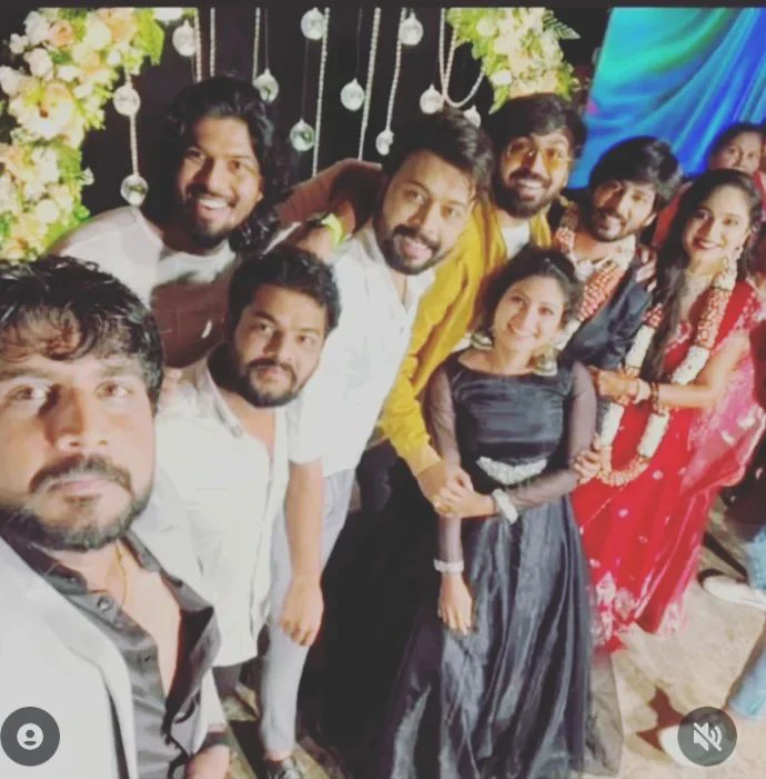 AmarDeep and Tejaswini wedding Celebrations