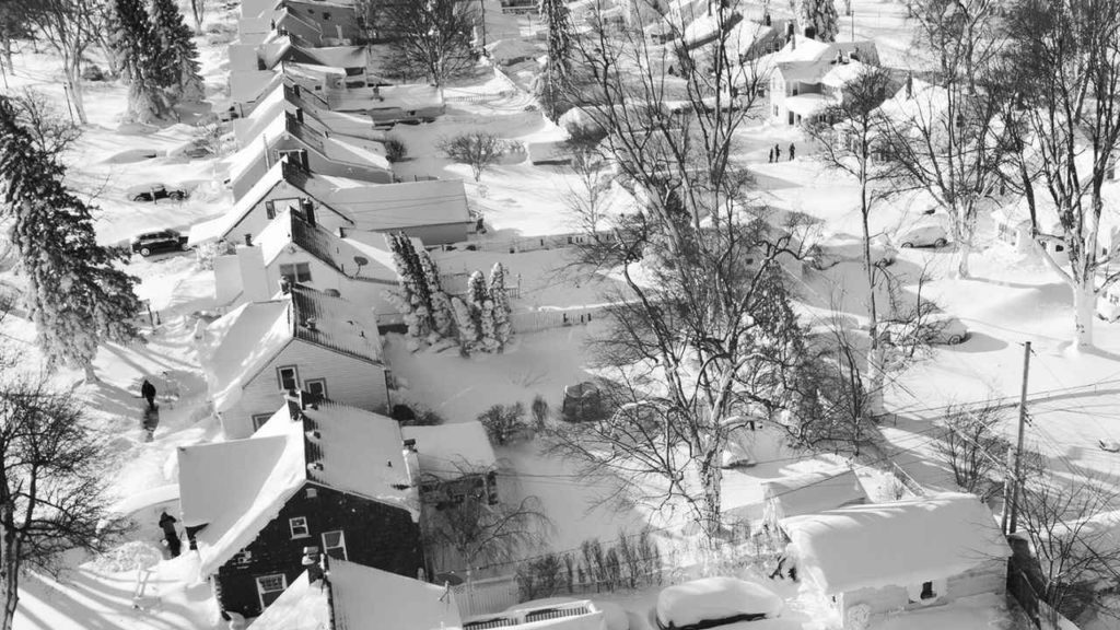 Amercia Bomb Cyclone