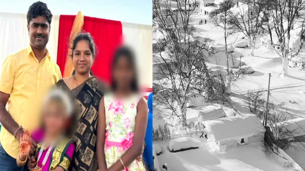 America Bomb Cyclone : తీవ్ర విషాదం.. అమెరికా మంచు బీభత్సంలో ముగ్గురు తెలుగు వాళ్లు దుర్మరణం America Bomb Cyclone : తీవ్ర విషాదం.. అమెరికా మంచు బీభత్సంలో ముగ్గురు తెలుగు వాళ్లు దుర్మరణం
