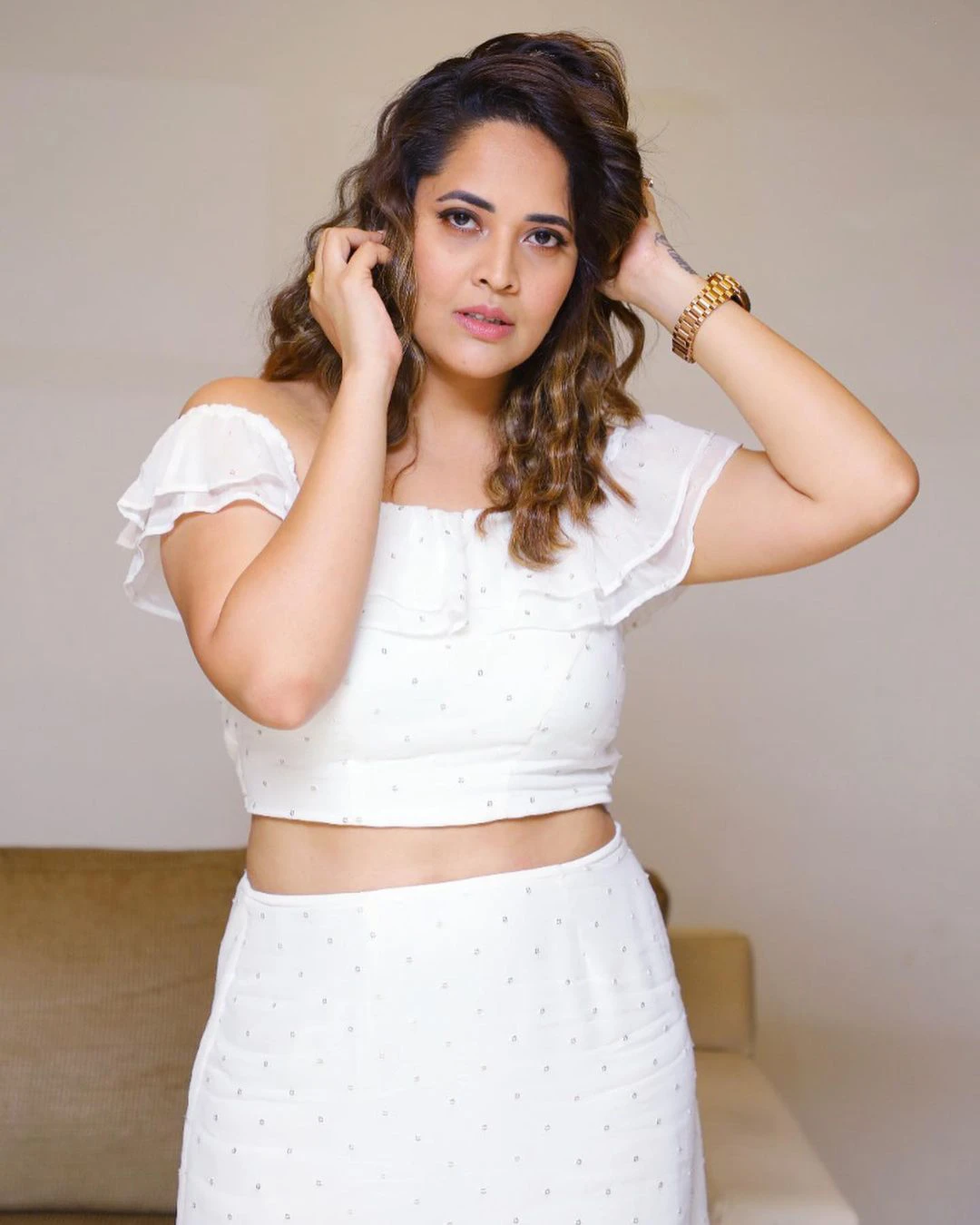 Anasuya Bharadwaj latest photos