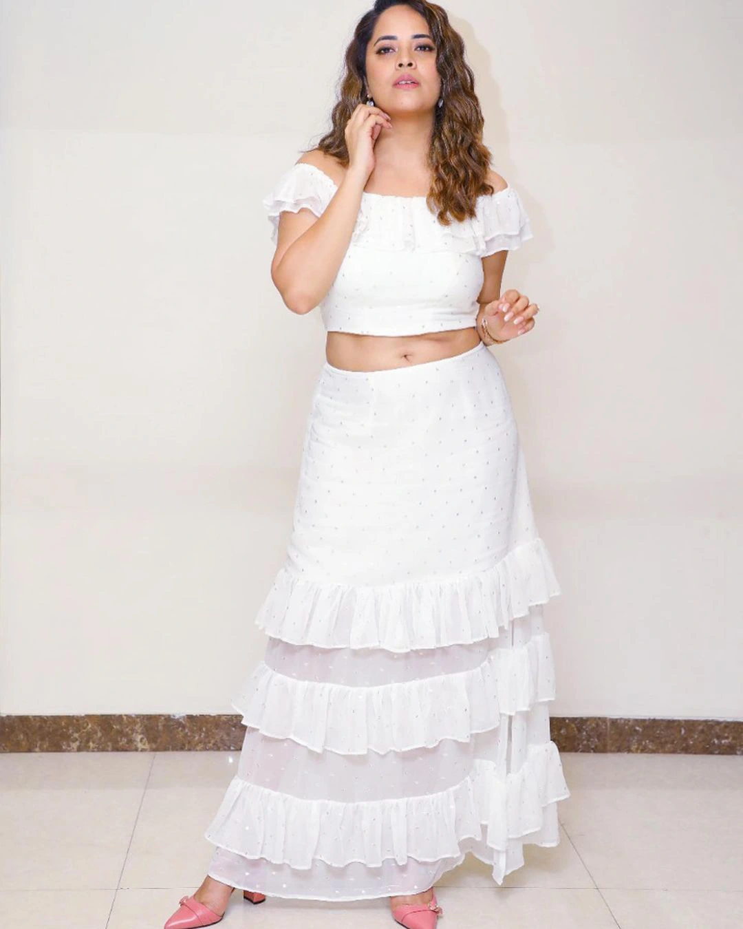 Anasuya Bharadwaj latest photos