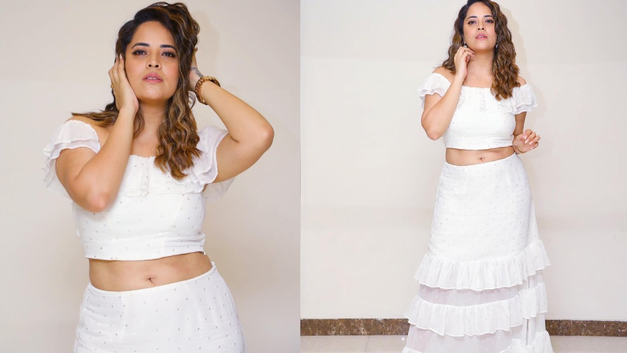 Anasuya Bharadwaj : అనసూయ సార్ అనసూయ అంతే..