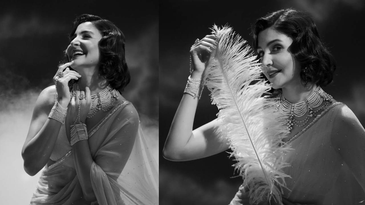 Anushka Sharma : వింటేజ్ లుక్స్‌లో అదరగొడుతున్న అనుష్క..