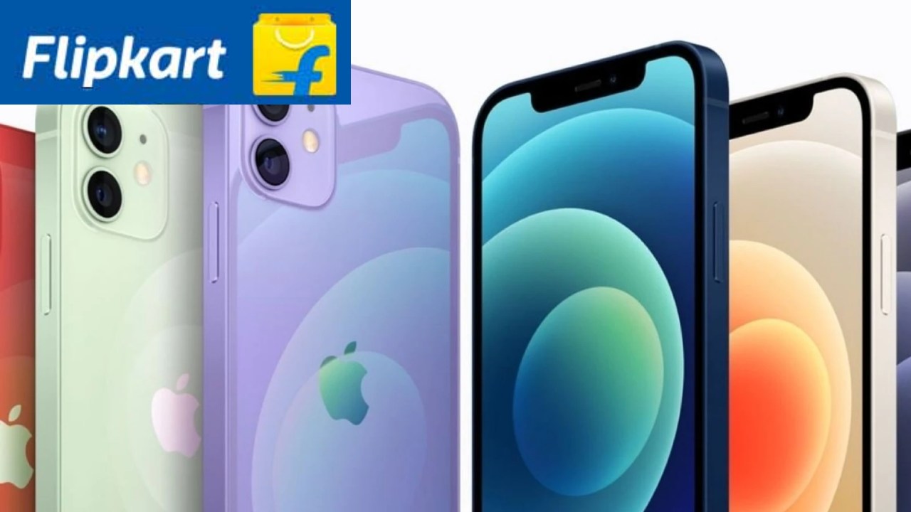 Apple Days Sale begins on Flipkart _ Discounts on iPhone 13, iPhone 12, and more