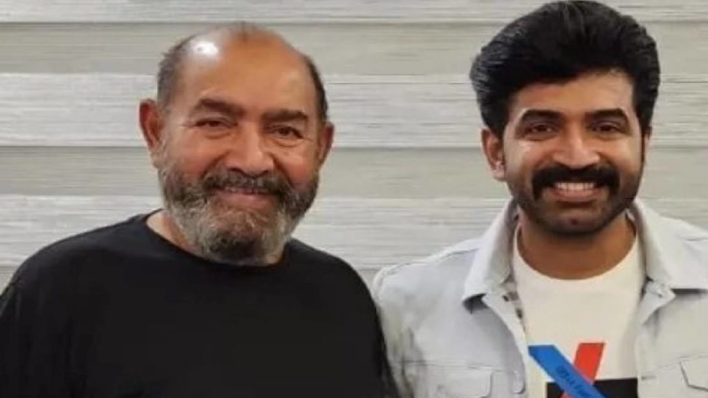 Arun Vijay gave clarity on health condition of vijay kumar