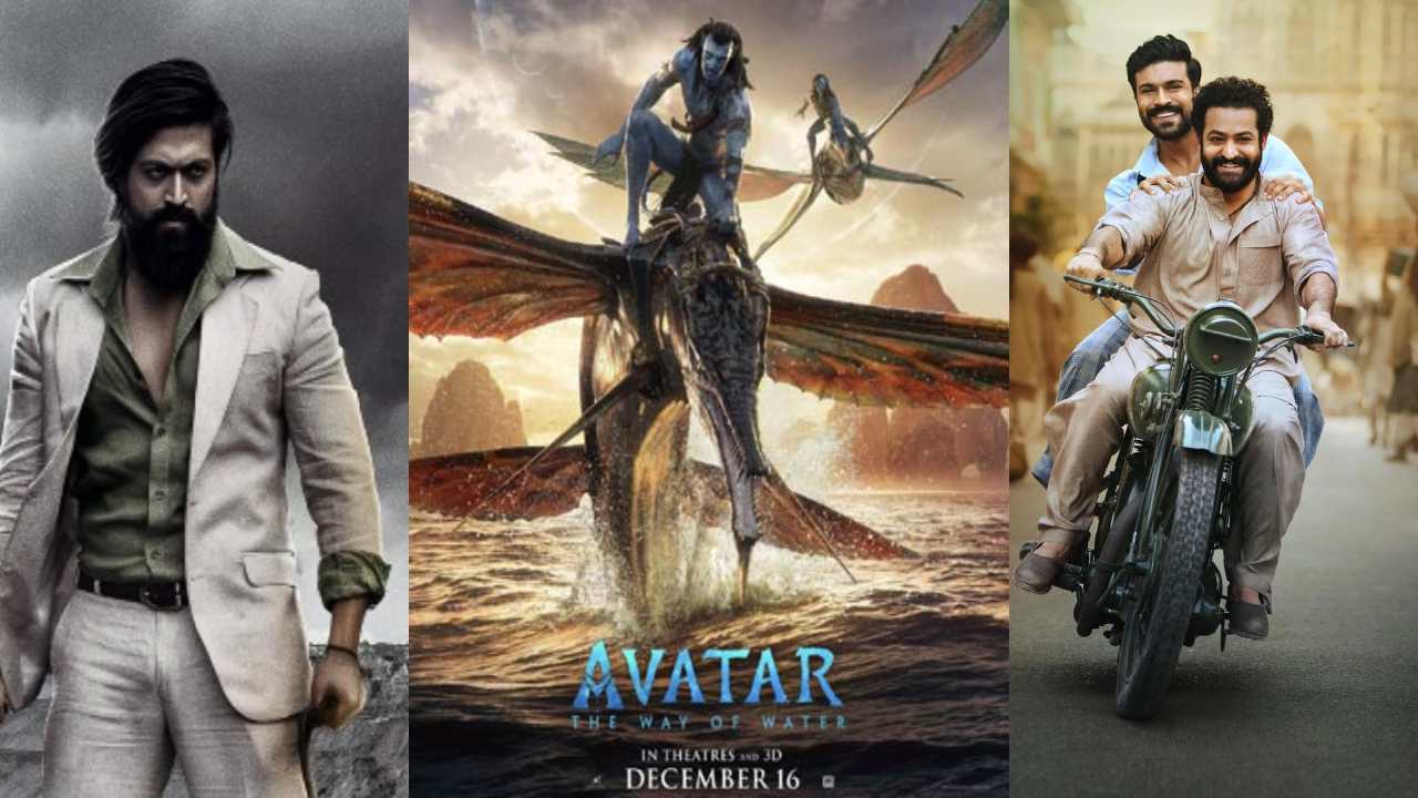 Avatar 2 : ఇండియాలో RRR, KGF రికార్డులను కొల్లగొట్టిన అవతార్.. Avatar 2 : ఇండియాలో RRR, KGF రికార్డులను కొల్లగొట్టిన అవతార్..