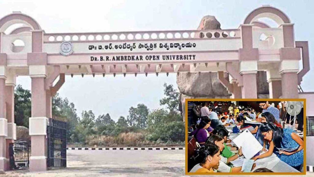 BED spot admissions in Ambedkar Open University!