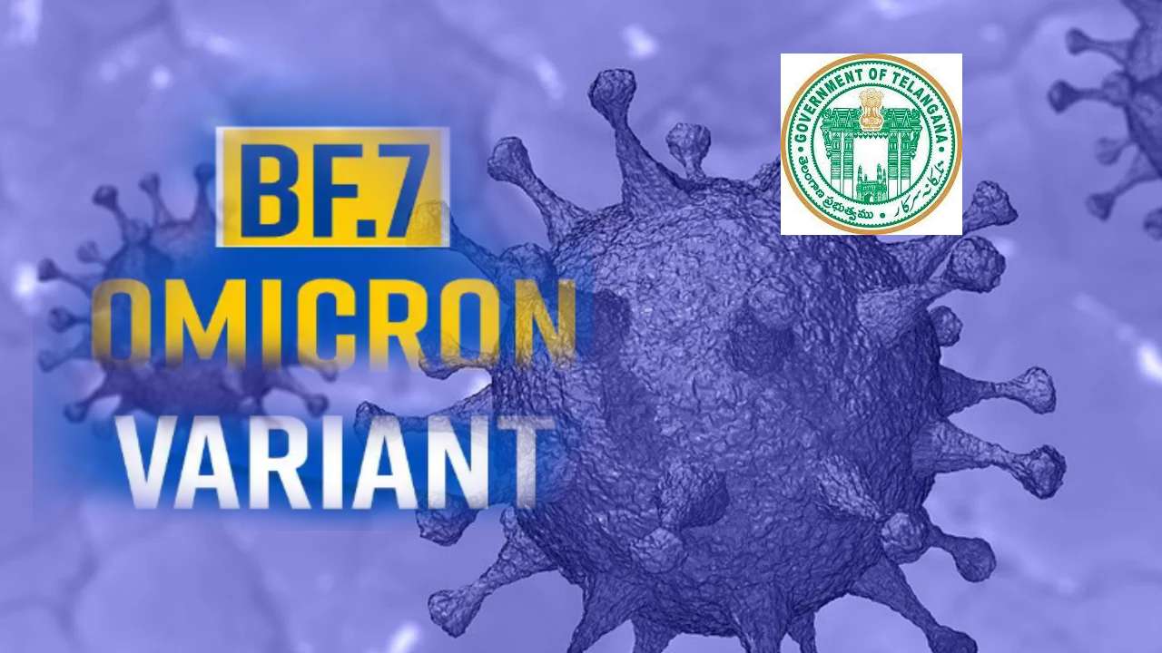 BF 7 Omicron Sub Variant : BF 7వేరియంట్పై తెలంగాణ ప్రభుత్వం అప్రమత్తం .. కొత్త మార్గదర్శకాలు BF 7 Omicron Sub Variant : BF 7వేరియంట్పై తెలంగాణ ప్రభుత్వం అప్రమత్తం .. కొత్త మార్గదర్శకాలు