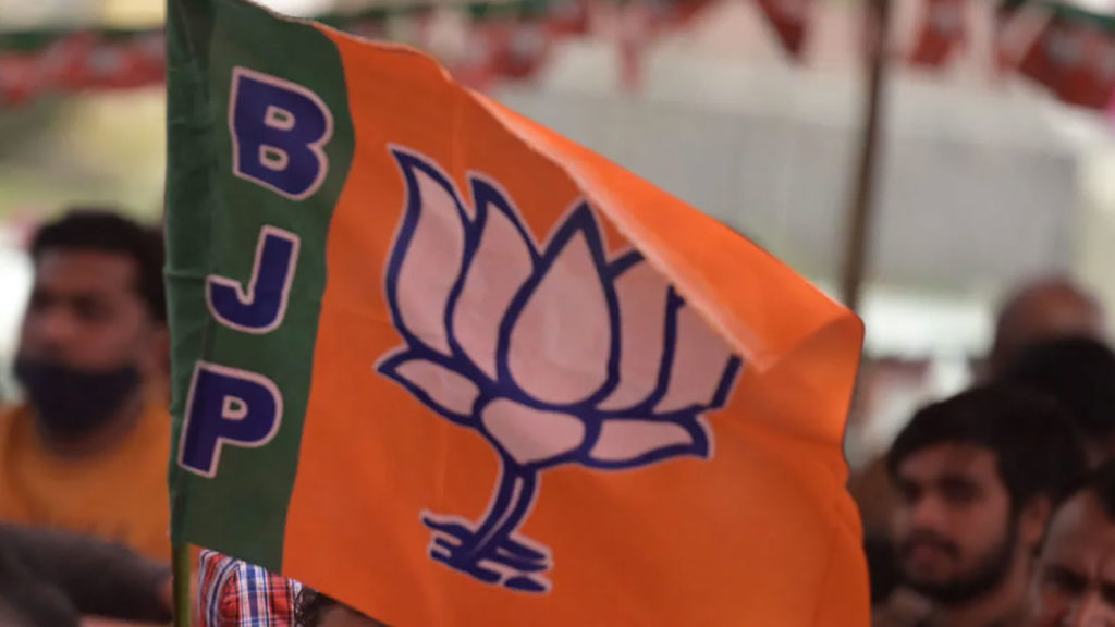 BJP U turn on MCD mayor polls