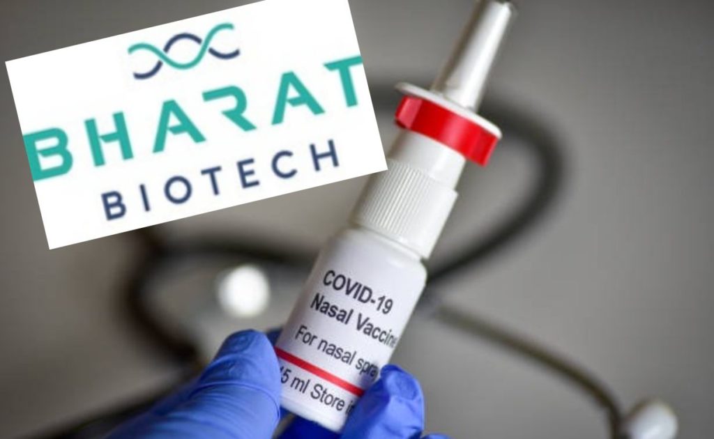 Bharat Biotech Nasal Covid Vaccine