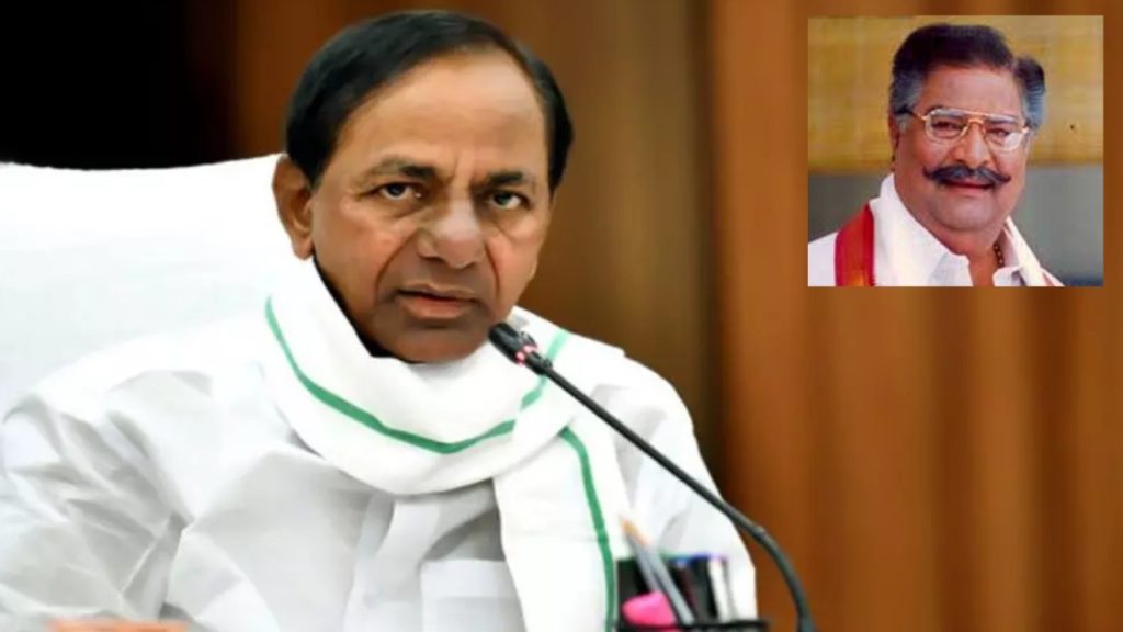 CM KCR