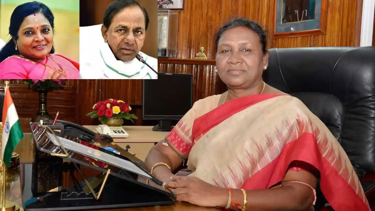 CM KCR President Draupadi Murmu : రాష్ట్రపతి ద్రౌపది ముర్ముకు సీఎం కేసీఆర్ స్వాగతం పలుకుతారా? గవర్నర్ ఇచ్చే విందులో పాల్గొంటారా? CM KCR President Draupadi Murmu : రాష్ట్రపతి ద్రౌపది ముర్ముకు సీఎం కేసీఆర్ స్వాగతం పలుకుతారా? గవర్నర్ ఇచ్చే విందులో పాల్గొంటారా?