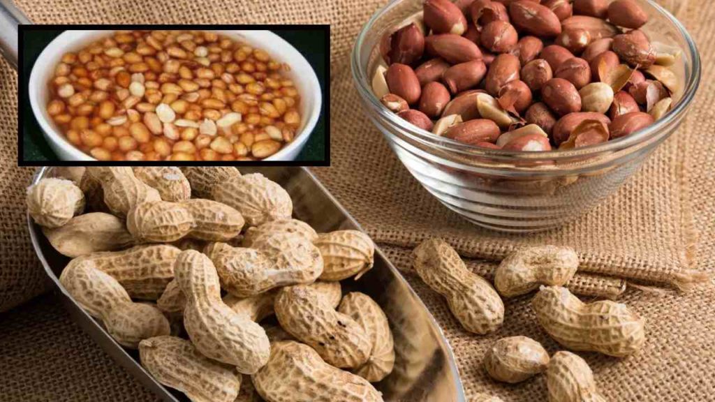 Can eating a handful of soaked peanuts a day prevent cancer and heart diseases?
