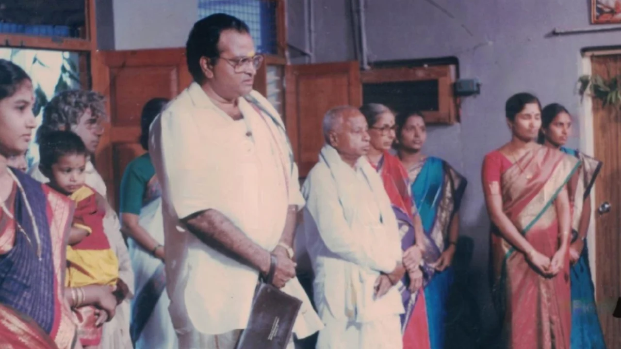 Chalapathi Rao rare photos