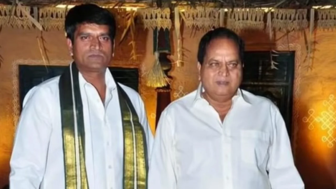 Chalapathi Rao rare photos