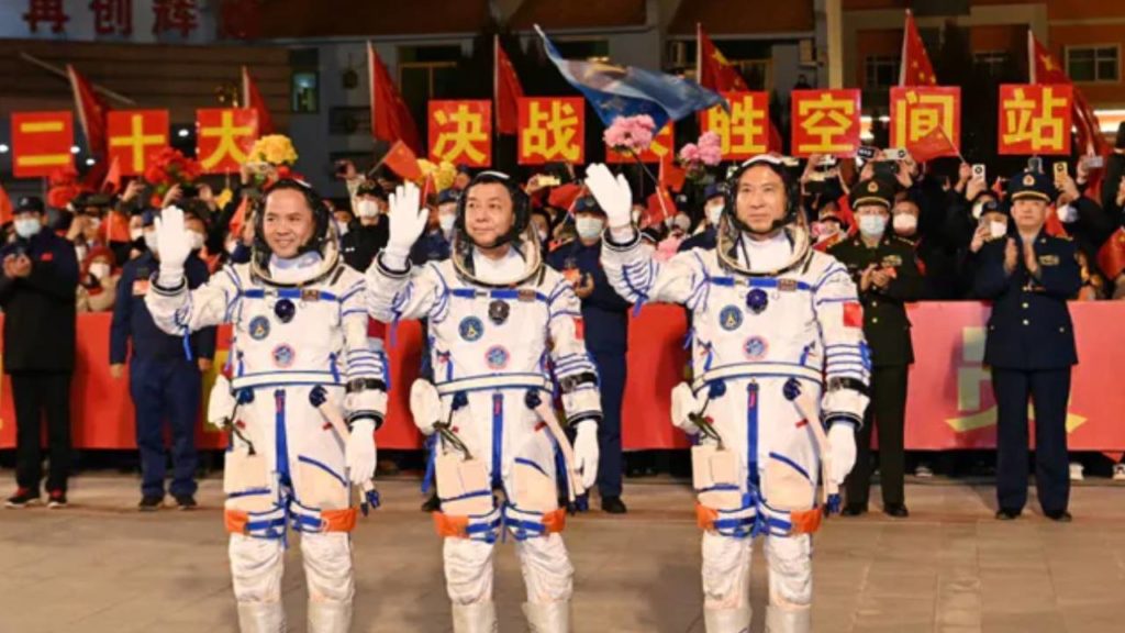 Chinese Astronauts