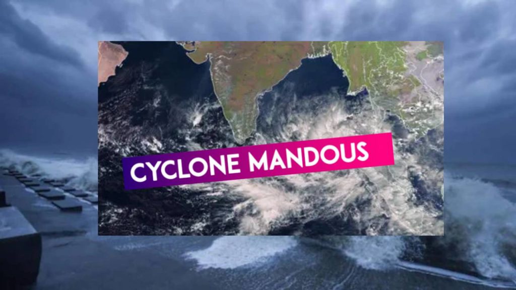 Cyclone Mandous