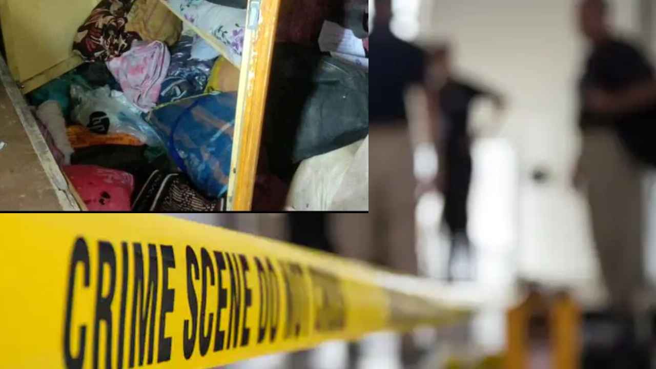 Dead Body In Almirah : దారుణం.. భార్యను చంపి మృతదేహాన్ని అల్మారాలో దాచిన భర్త Dead Body In Almirah : దారుణం.. భార్యను చంపి మృతదేహాన్ని అల్మారాలో దాచిన భర్త