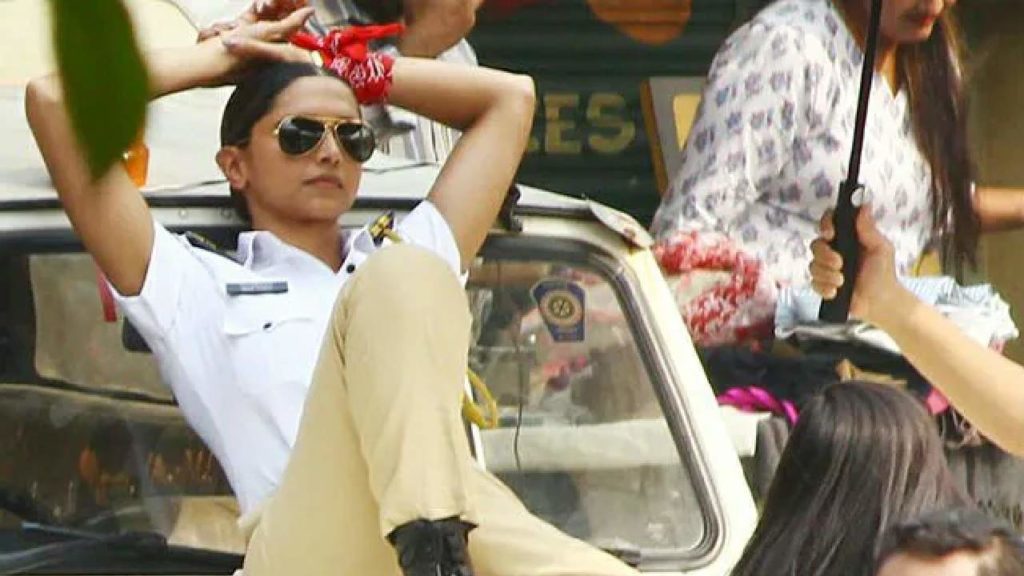 Deepika Padukone enters into rohit shetty cop universe