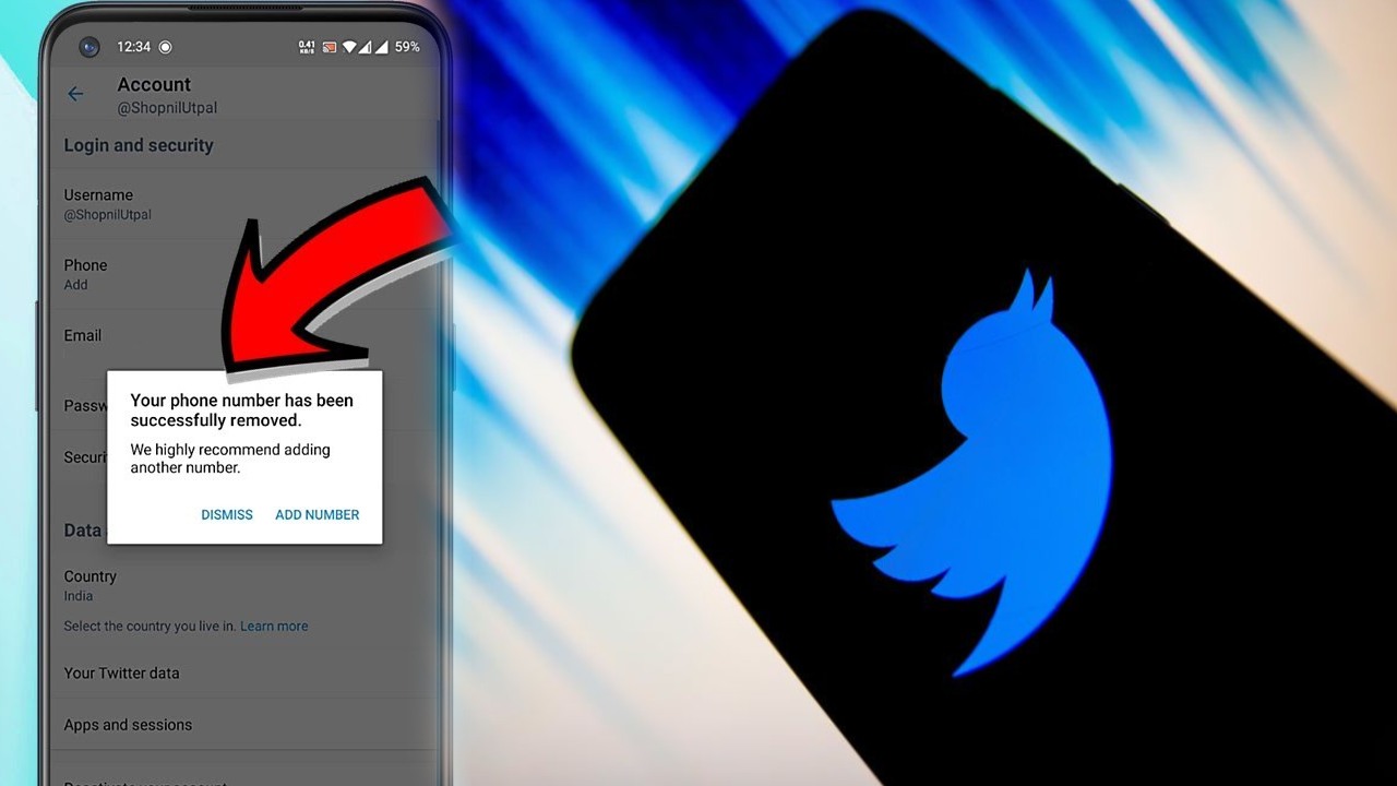 Twitter Personal Data : ట్విట్టర్ యూజర్లకు హెచ్చరిక.. మీ మొబైల్ నెంబర్ సేవ్ చేశారా? వెంటనే ఇలా డిలీట్ చేయండి.. లేదంటే అమ్మేస్తారు జాగ్రత్త..! Twitter Personal Data : ట్విట్టర్ యూజర్లకు హెచ్చరిక.. మీ మొబైల్ నెంబర్ సేవ్ చేశారా? వెంటనే ఇలా డిలీట్ చేయండి.. లేదంటే అమ్మేస్తారు జాగ్రత్త..!