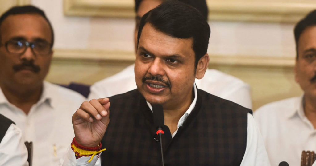 Mumbai belongs to Maharashtra and not to anyone's father, says Fadnavis