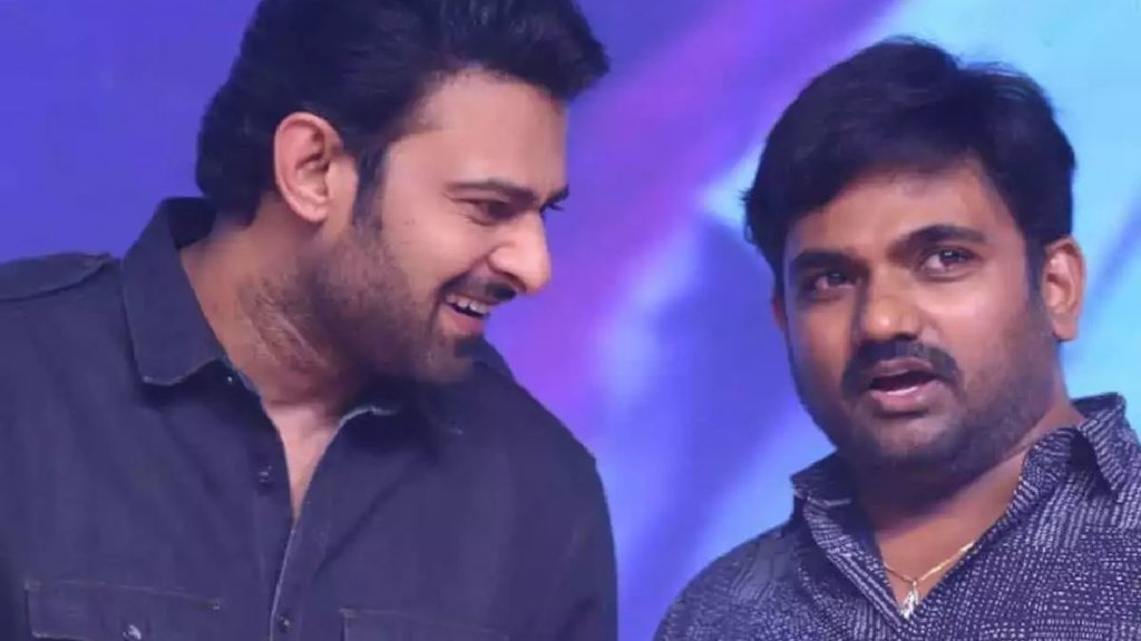 Director Maruthi investing 10crore for theater set