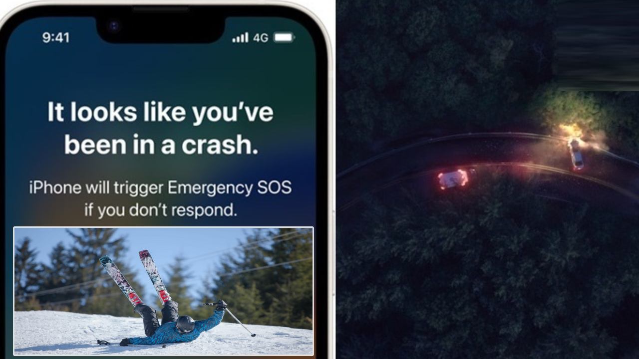 Don’t go skiing if you have crash detection feature on your iPhone, Here is Why