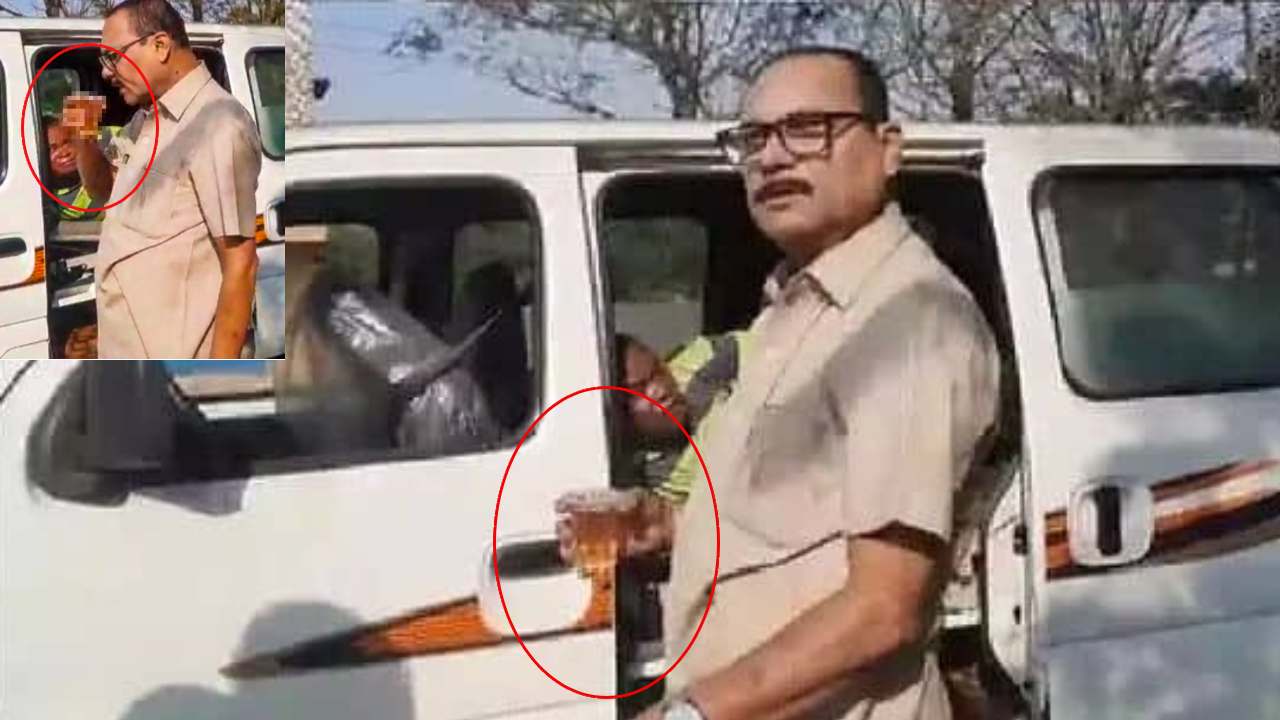 Driver Stopped Ambulance for Liquor : మద్యం కోసం అంబులెన్సు ఆపేసిన డ్రైవర్..తనకో ‘పెగ్గు’ పేషెంటుకో ‘పెగ్గు’..ఆ పై రచ్చ రచ్చ Driver Stopped Ambulance for Liquor : మద్యం కోసం అంబులెన్సు ఆపేసిన డ్రైవర్..తనకో ‘పెగ్గు’ పేషెంటుకో ‘పెగ్గు’..ఆ పై రచ్చ రచ్చ
