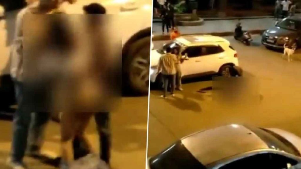 Drunk Woman Ruckus