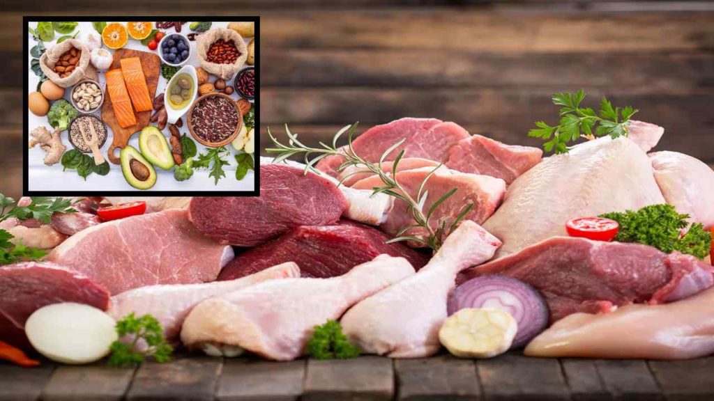 Eating chicken and mutton for protein! It is enough to consume these foods at a low cost.