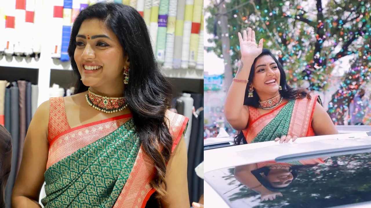 Eesha Rebba : షాప్ ఓపెనింగ్‌లో సందడి చేసిన ఈషారెబ్బ..