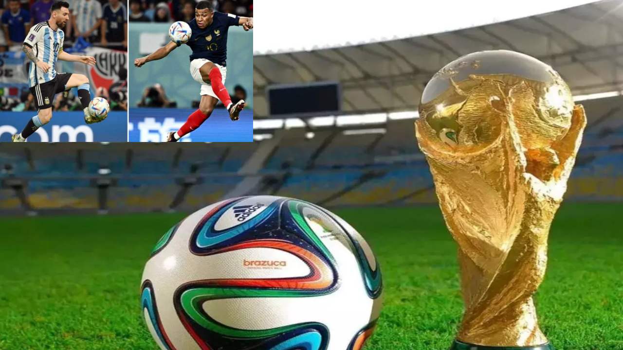 FIFA World Cup Final Match : నేడు ఫిఫా వరల్డ్ కప్ ఫైనల్ మ్యాచ్.. తలపడనున్న ఫ్రాన్స్, అర్జెంటీనా FIFA World Cup Final Match : నేడు ఫిఫా వరల్డ్ కప్ ఫైనల్ మ్యాచ్.. తలపడనున్న ఫ్రాన్స్, అర్జెంటీనా