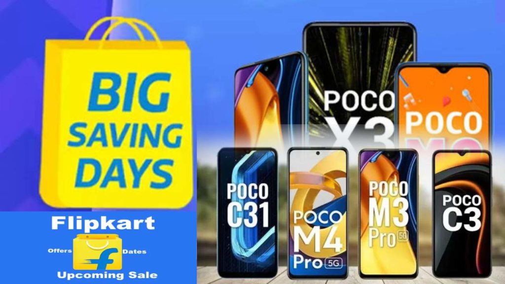 Flipkart Big Saving Days Sale _ Best deals on Poco smartphones