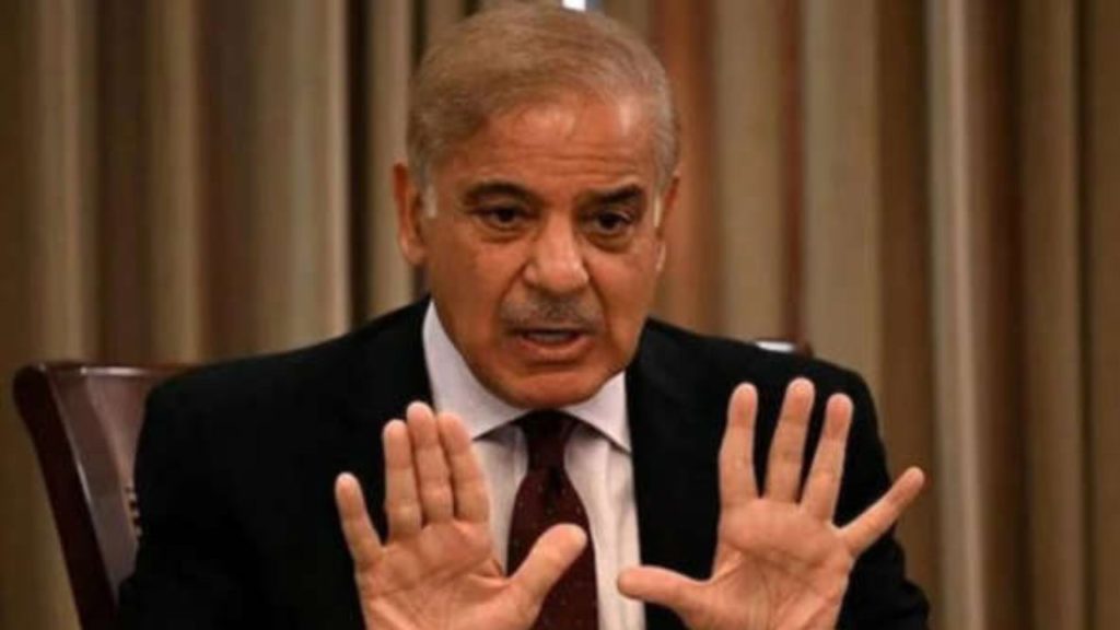 Food will be served soon, says Pakisthan PM shehbaz sharifs