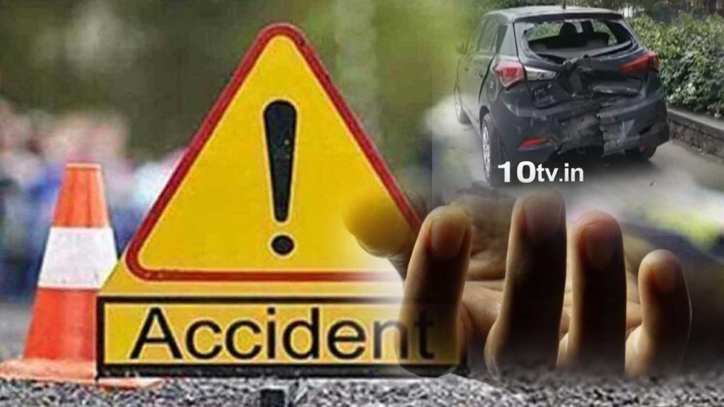Gachibowli Tipper Incident..One died In Hyderabad